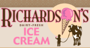 Richardson's Ice Cream logo